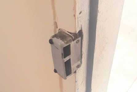 Las seguridades de la casa fueron violentadas.