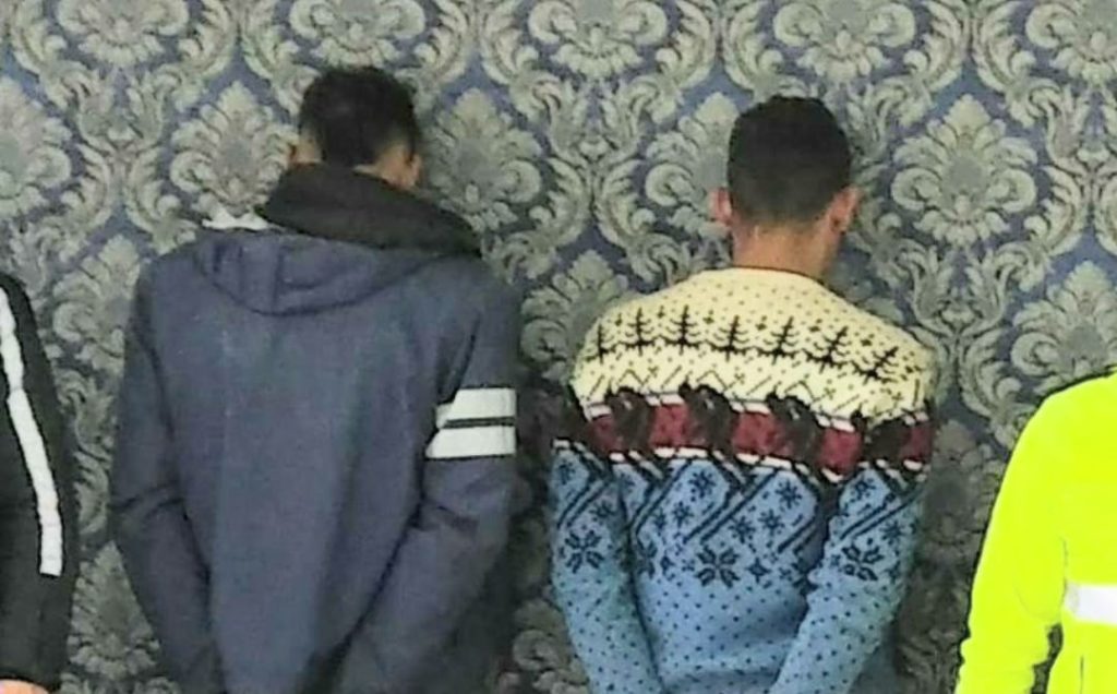 Los ciudadanos tienen antecedentes penales.