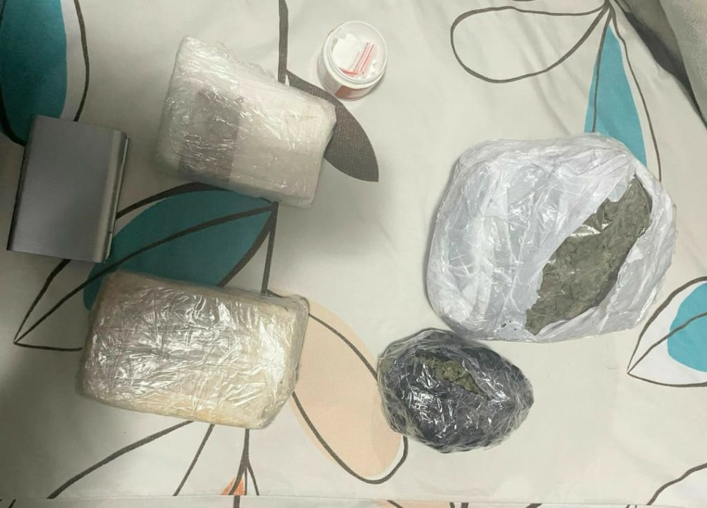 La droga fue sometida a la PIPH y dio positivo para esa sustancia.