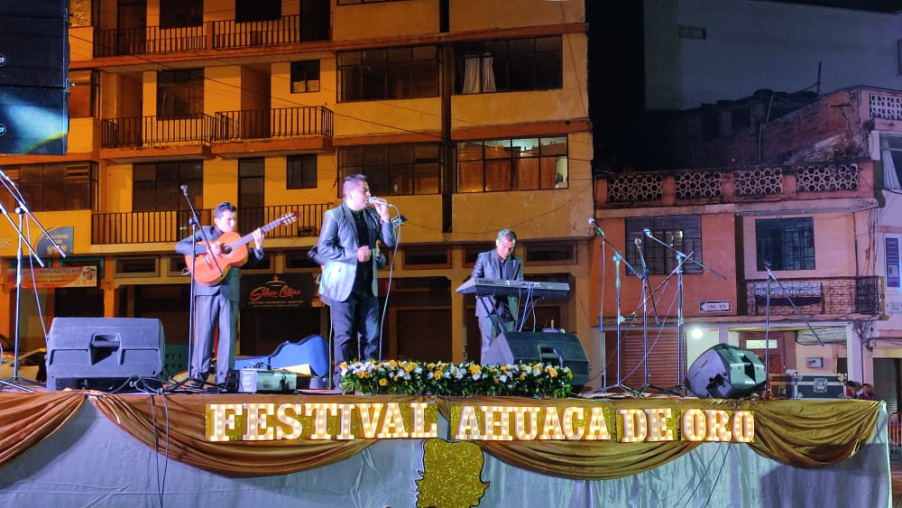 Un gran derrote de talento se vivió en una velada musical.