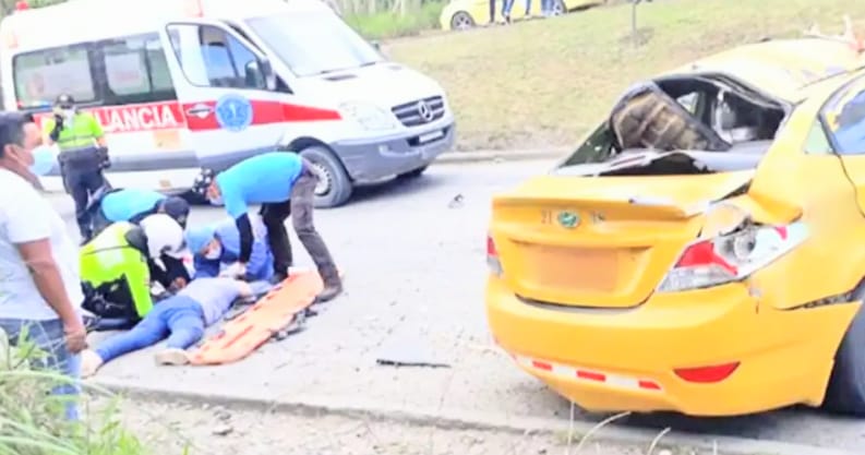 El percance ocurrió la tarde del lunes 18 de enero de 2021. (fotografía de archivo)