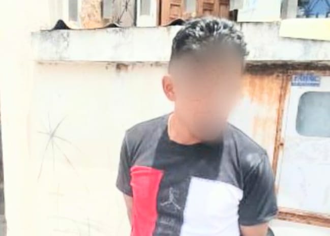 En 16 días él será juzgado por el robo con fuerza de un teléfono celular.