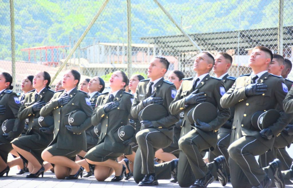 Los policías se incorporaron el último miércoles.