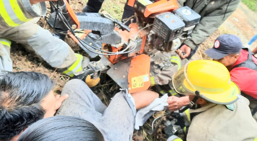 El accidente ocurrió la tarde del viernes 7 de octubre de 2022.