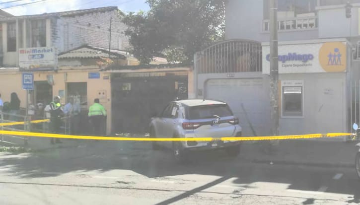 El accidente de tránsito fue la tarde del último miércoles.