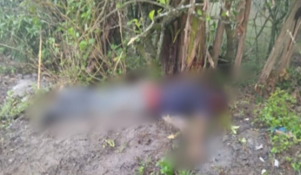 No se conoce la causa que produjo el deceso violento del ciudadano.