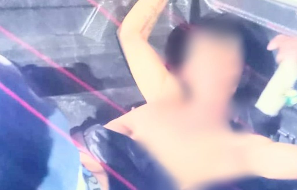 Uno de los tres ciudadanos que tendrían que ver con el deceso de Diego P. N.