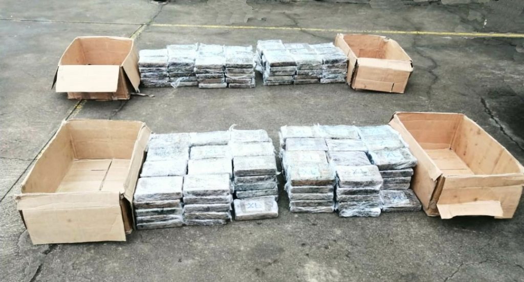 La droga fue sometida a la Prueba de Identificación Preliminar Homologada (PIPH) y el resultado es positivo.