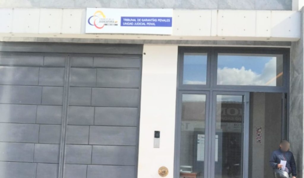 El juzgamiento de Moisés Ch. V. fue la mañana de ayer.