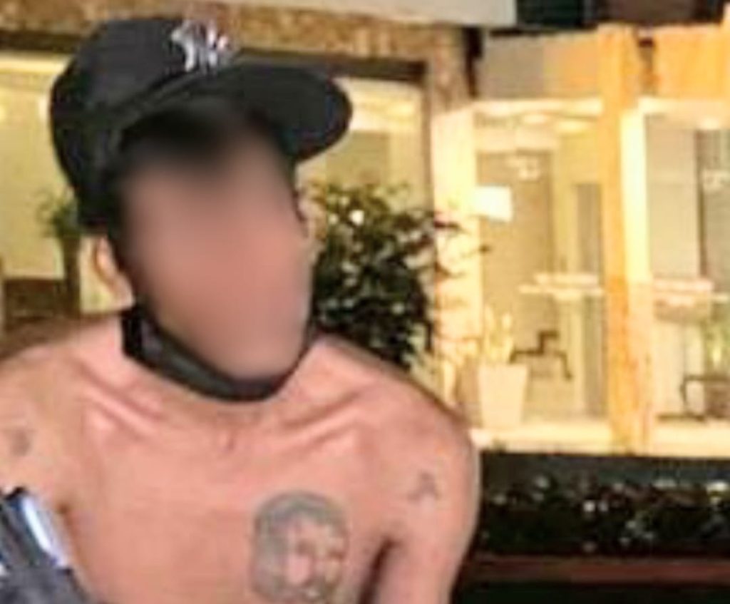 Él sería quien acuchilló al ciudadano paraguayo-argentino.