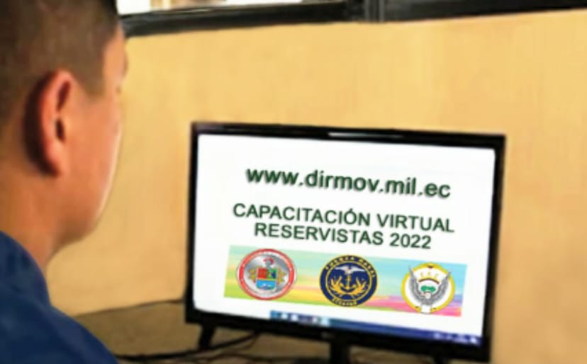 Los reservistas de las levas 1967 hasta la 2002 pueden acceder a la capacitación virtual.