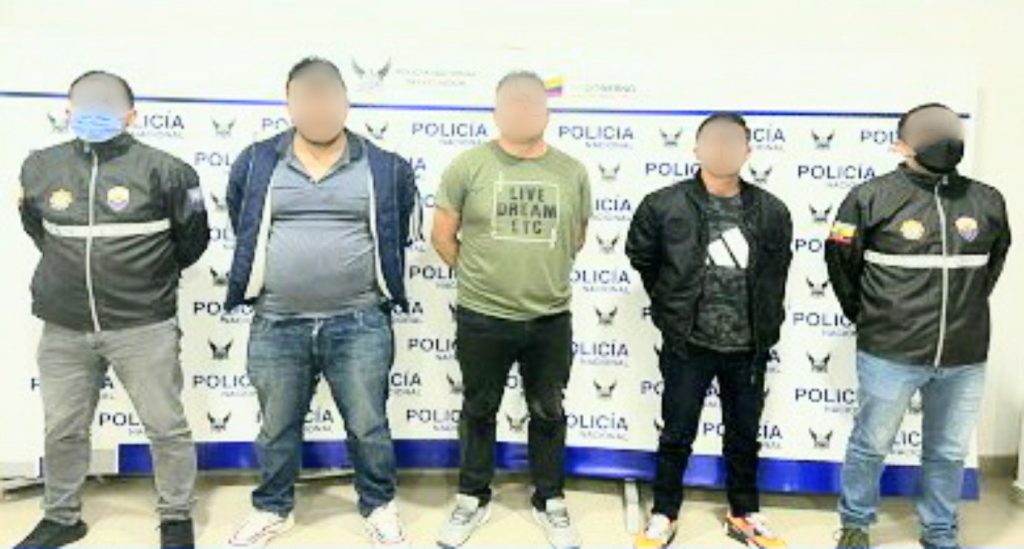 Los tres ciudadanos fueron detenidos la noche del último jueves.