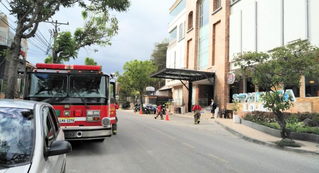 El ejercicio se realizó la tarde ayer.