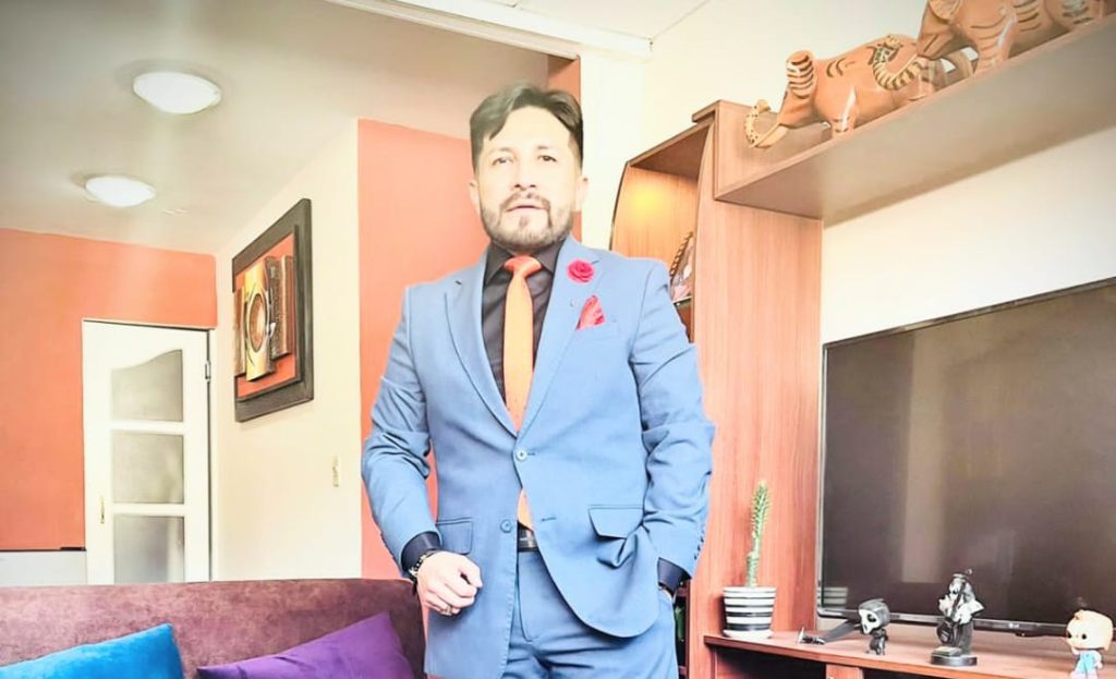 Luis Tapia Montesdeoca, procurador síndico del Municipio de Loja.