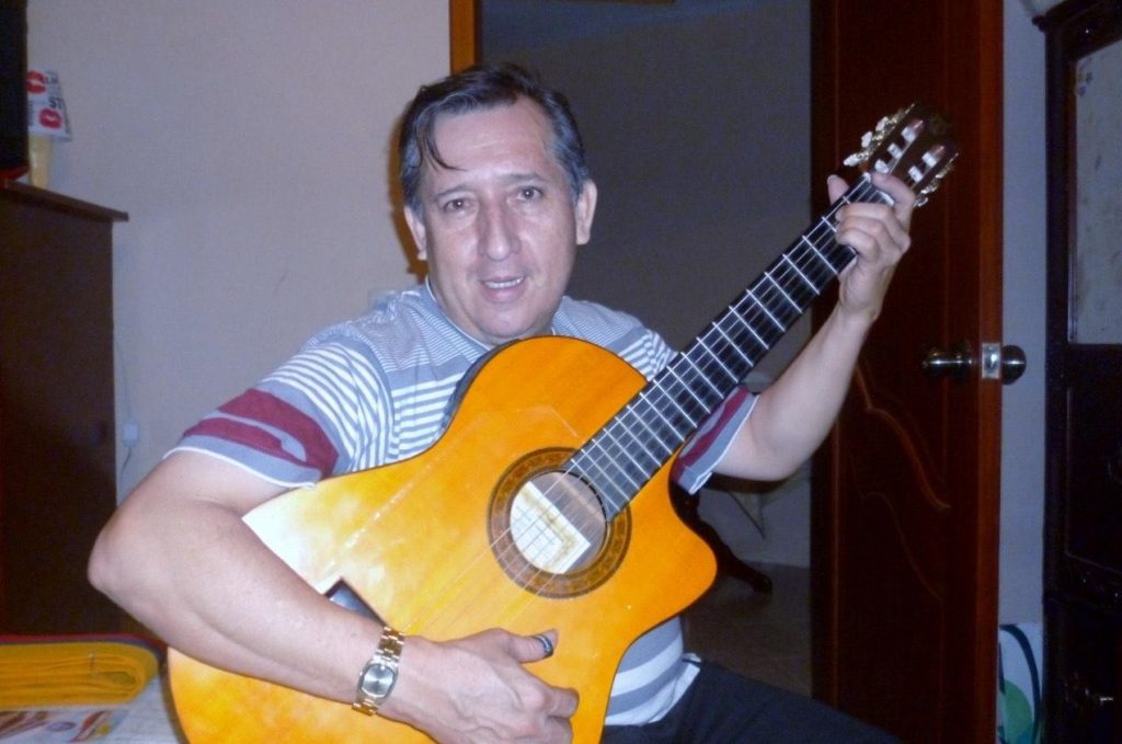 ‘Canito’, como lo llamaban sus familiares y amigos, llevó siempre la música en sus venas.