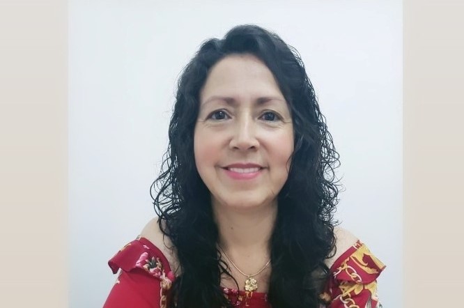 Irene Alvarado tiene a su haber una dilatada trayectoria como actriz, especialmente en el cine. También hace teatro.