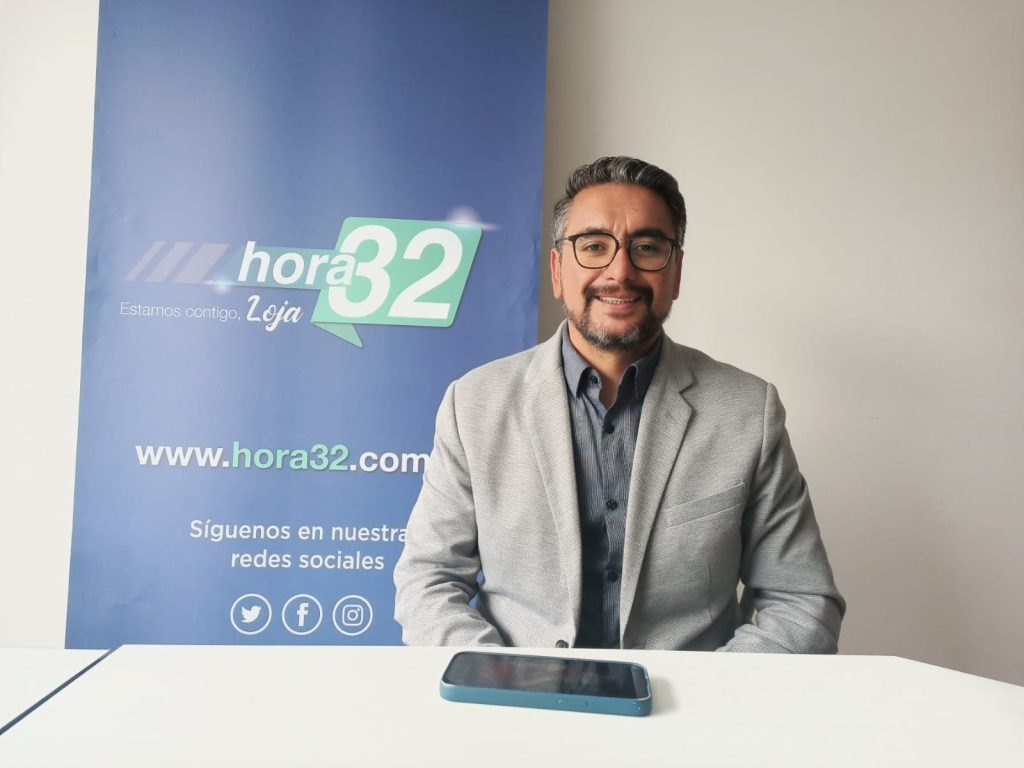 Santiago Pérez Samaniego es el coordinador de las cátedras Unesco UTPL.