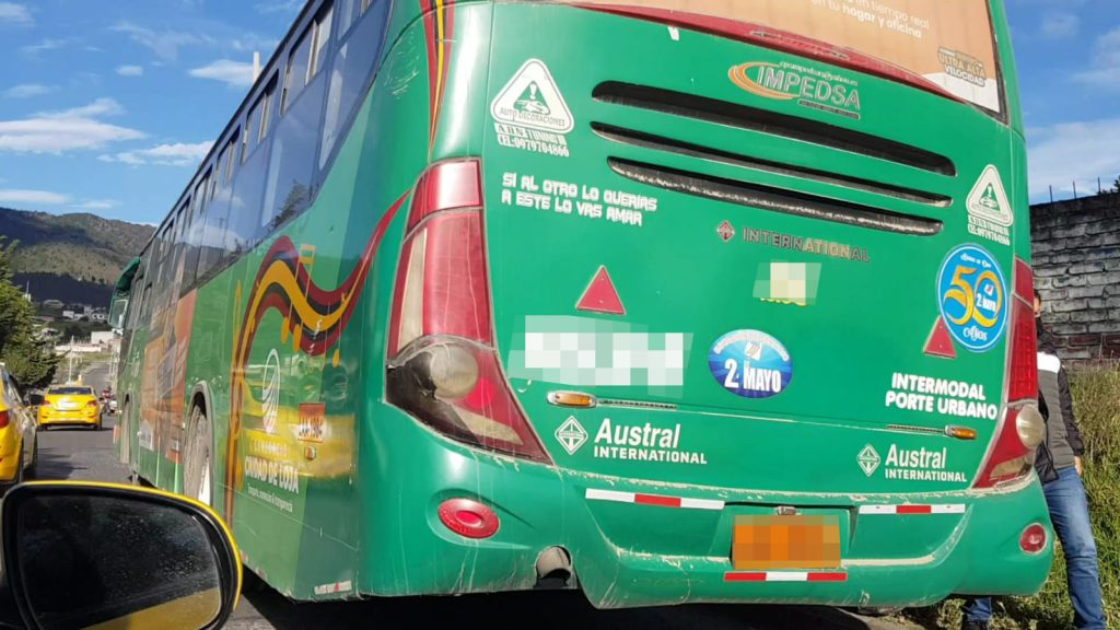 Usuario pide a los dirigentes que ejerzan mayor control sobre ciertos conductores.