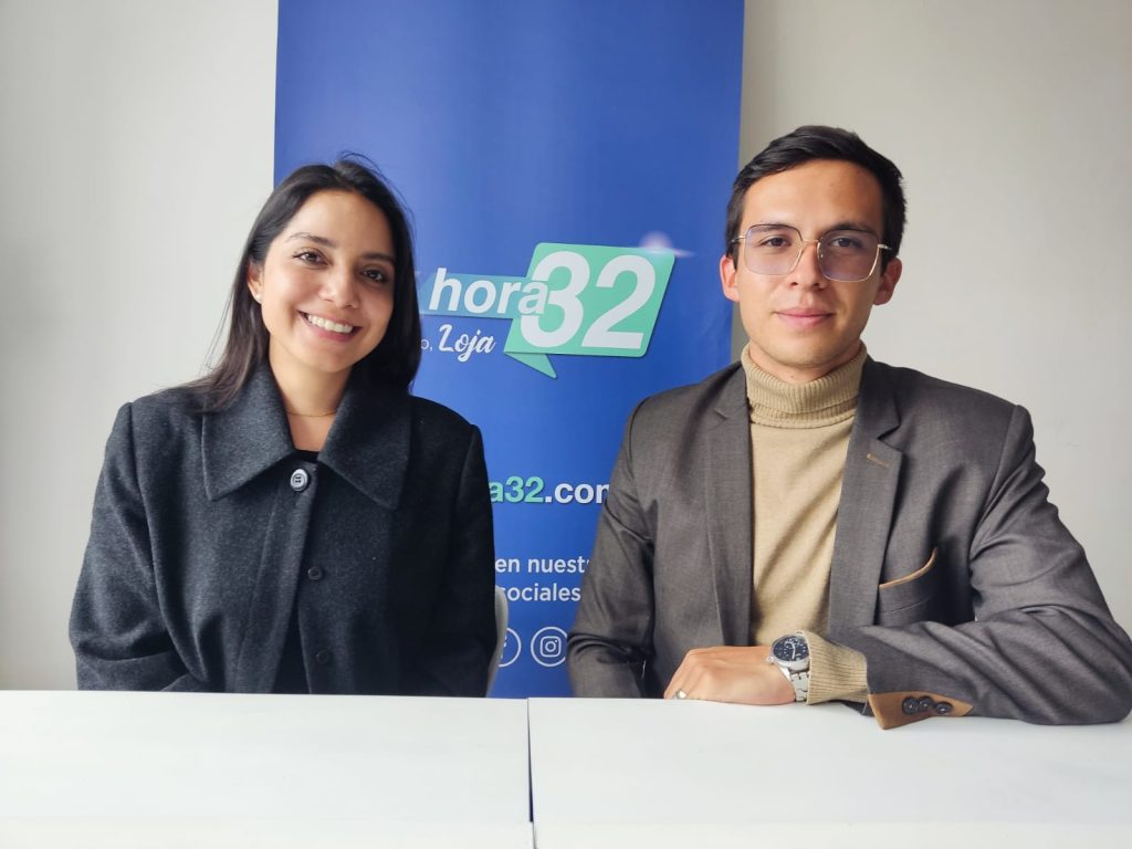 María Cecilia Aguirre y Paúl Arévalo Arévalo invitan a la ciudadanía lojana a colaborar. También puede hacerlo con útiles escolares, en vista que en La Algarrobera hay una escuela.