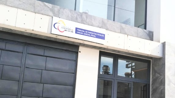 Unos 180 minutos duró la audiencia del último viernes.