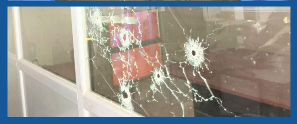 Los disparos a la UPC habrían sido con un fusil cuyas balas hirieron a la uniformada.