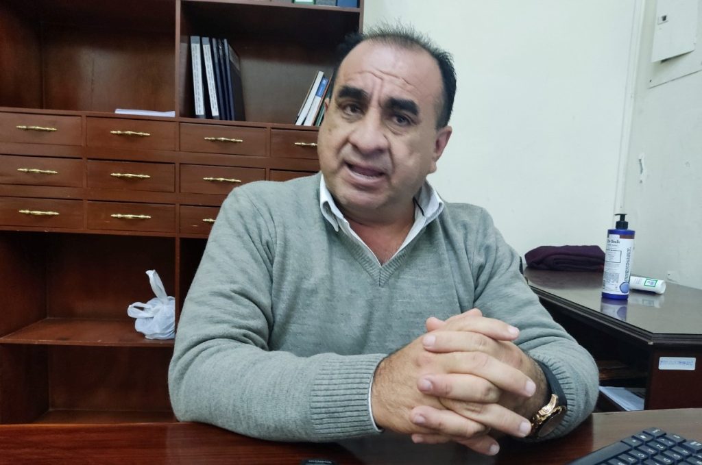 Richard Farfán, exasambleísta por Loja, período 2013-2017.