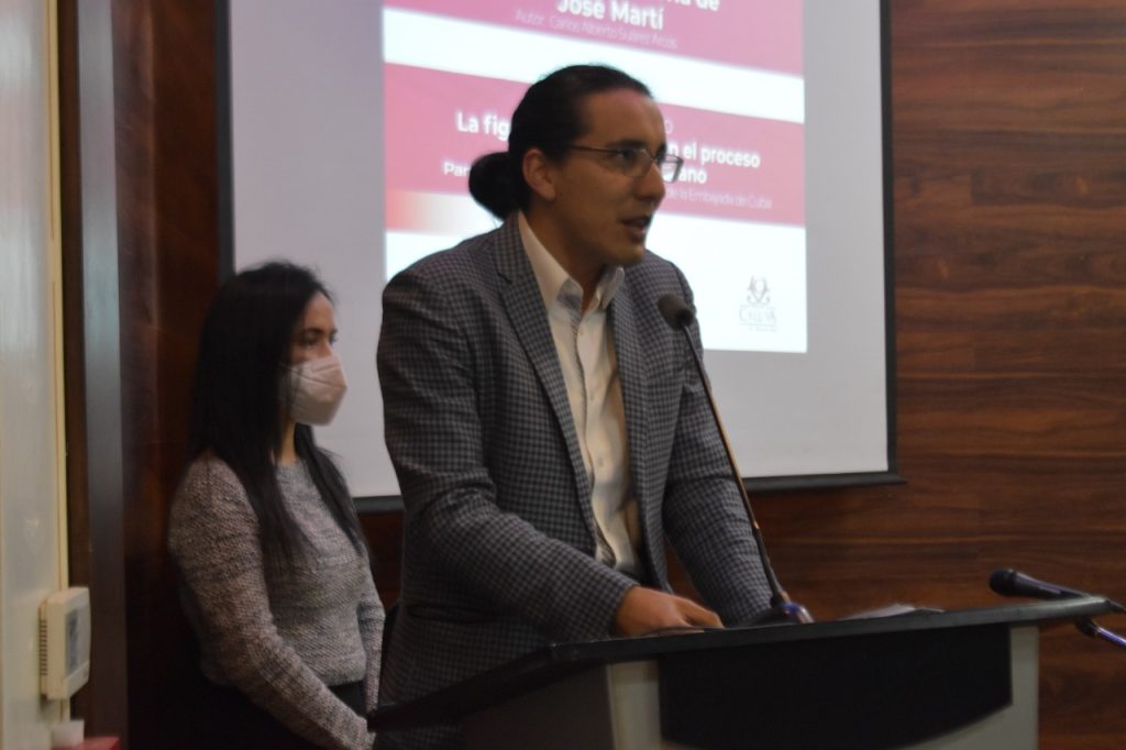 Pablo Vivanco Ordóñez, miembro del Foro de Oradores del Ecuador.