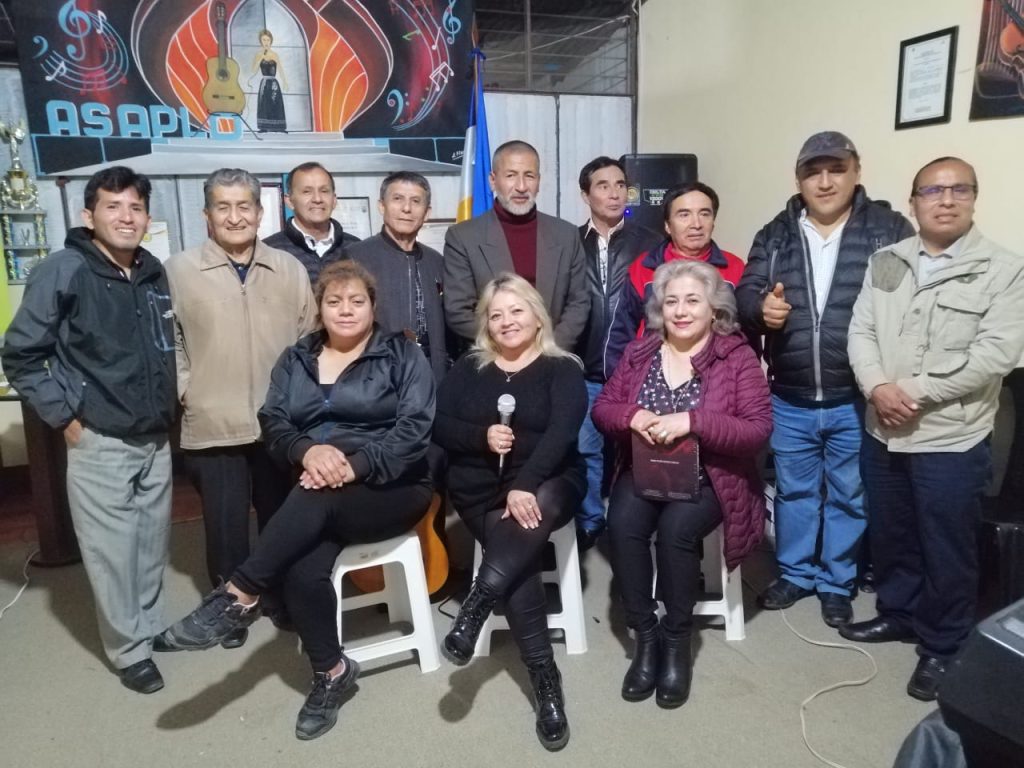 El gremio de artistas se alista para el homenaje, así como para otros eventos proconstrucción del mausoleo.