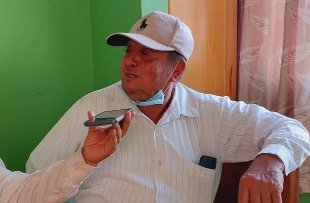 El paltense, radicado en la parroquia catamayense 44 años, ha desempeñado algunas funciones.