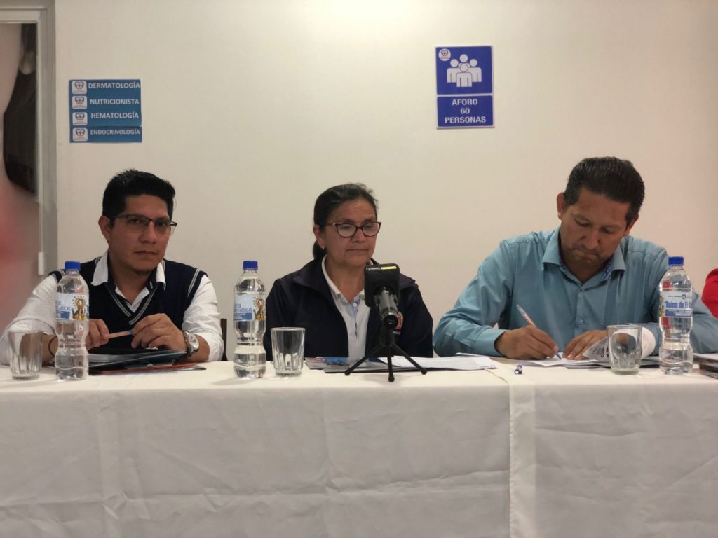 La suscripción del convenio se cumplió este miércoles 12 de octubre.