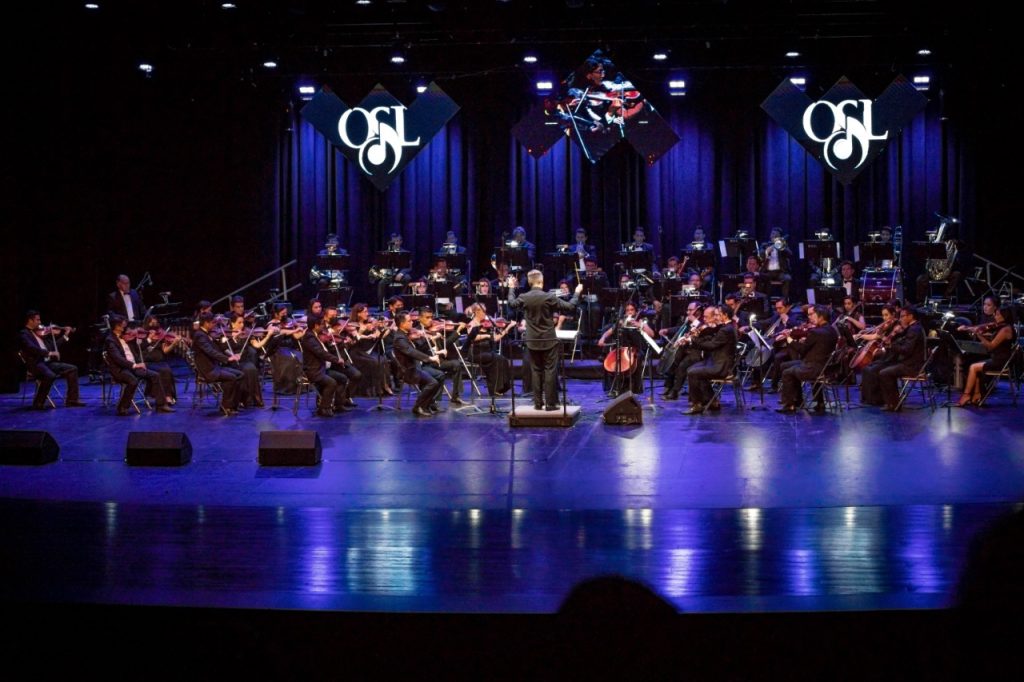 ‘Loja hidalga y cultural’ fue interpretada por la OSL por sus 25 años.