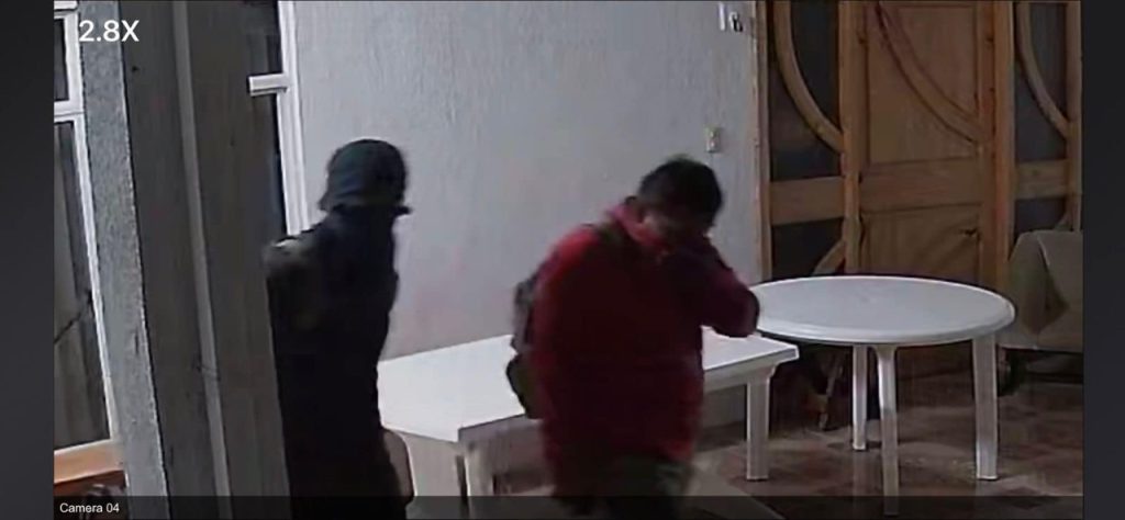 Los presuntos facinerosos regresaron por segunda vez a un domicilio para delinquir.