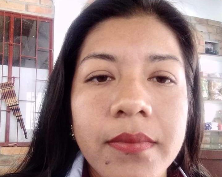 La maestra, Mayra Macas, dice que toda esta situación se aclarará.