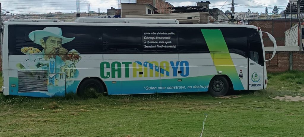 El vehículo fue traído a Loja a inicios de febrero del presente año.