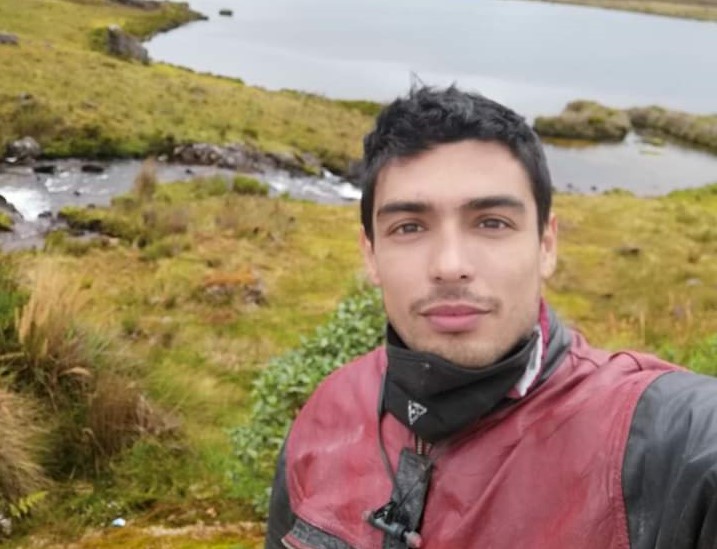 El joven lojano venía trabajando de manera normal hasta que fue presa del ataque.