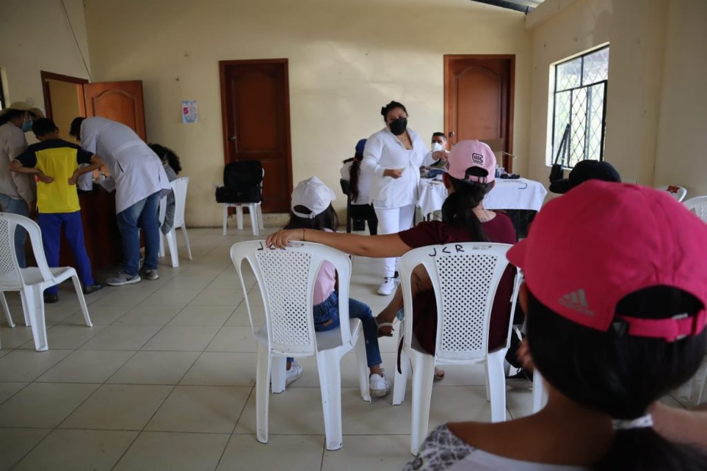 El llamado del colectivo tuvo eco en los habitantes del barrio La Algarrobera, el pasado 9 de octubre.