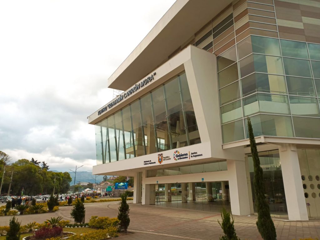 El Teatro Nacional Benjamín Carrión es considerado el principal escenario del Fiavl.