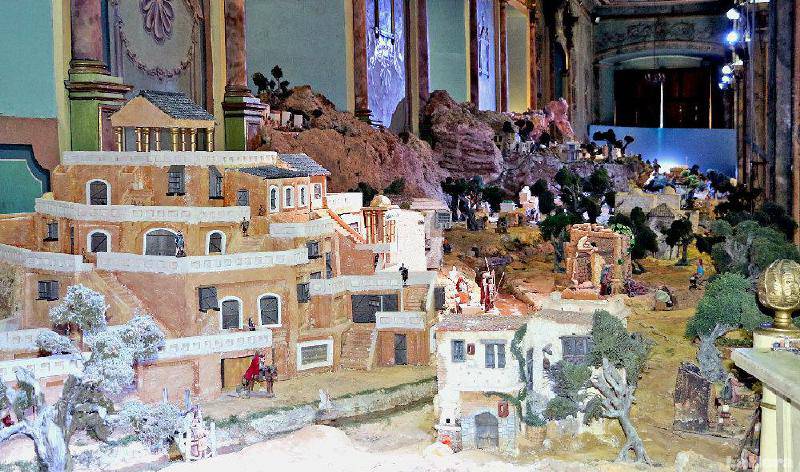 Mide alrededor de 270 metros cuadrados de extensión.