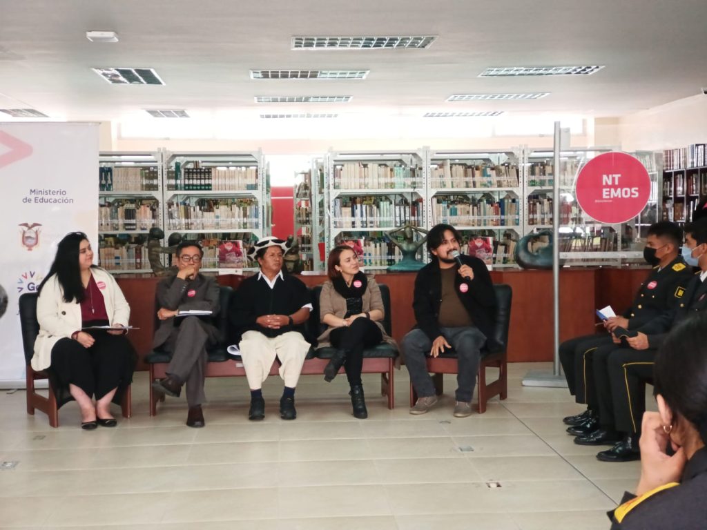 En la biblioteca central de la Universidad Nacional de Loja (UNL) se presentó el Directorio de aliados de la lectura.