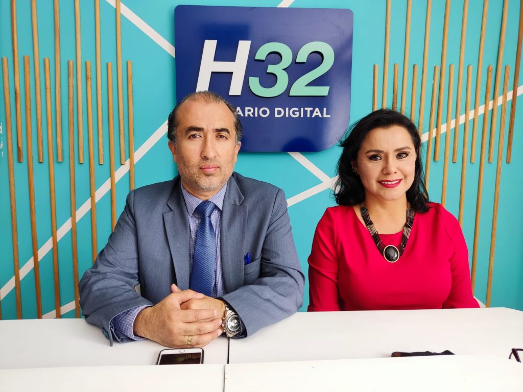 Francisco Pardo Chamba y Rosa Inés Jaramillo, de la Fundación y Conducir, invitan a la ciudadanía al evento de este viernes 28 de octubre.
