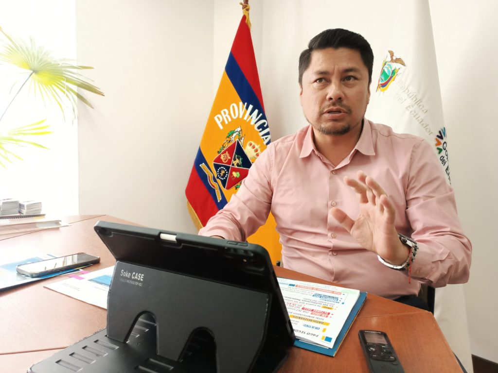 Juan Carlos Moreno Jaramillo, coordinador zonal 7 del MIES.