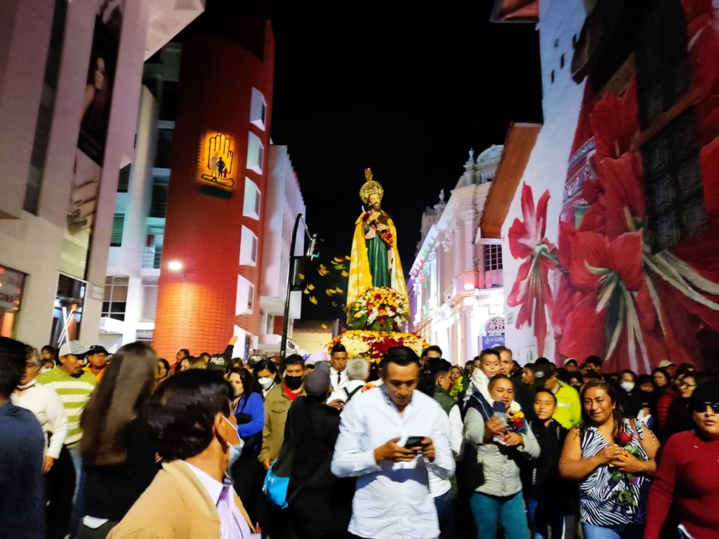 La fiesta en honor a San Judas se realiza desde hace varios años.