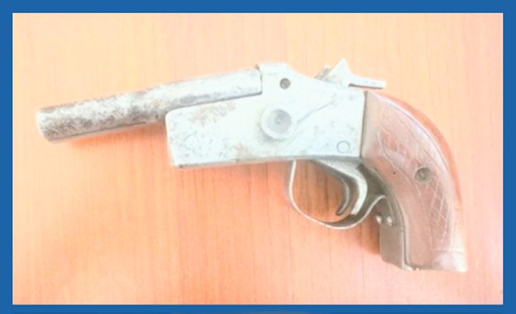 El ciudadano fue detenido en flagrancia, la tarde del último lunes.