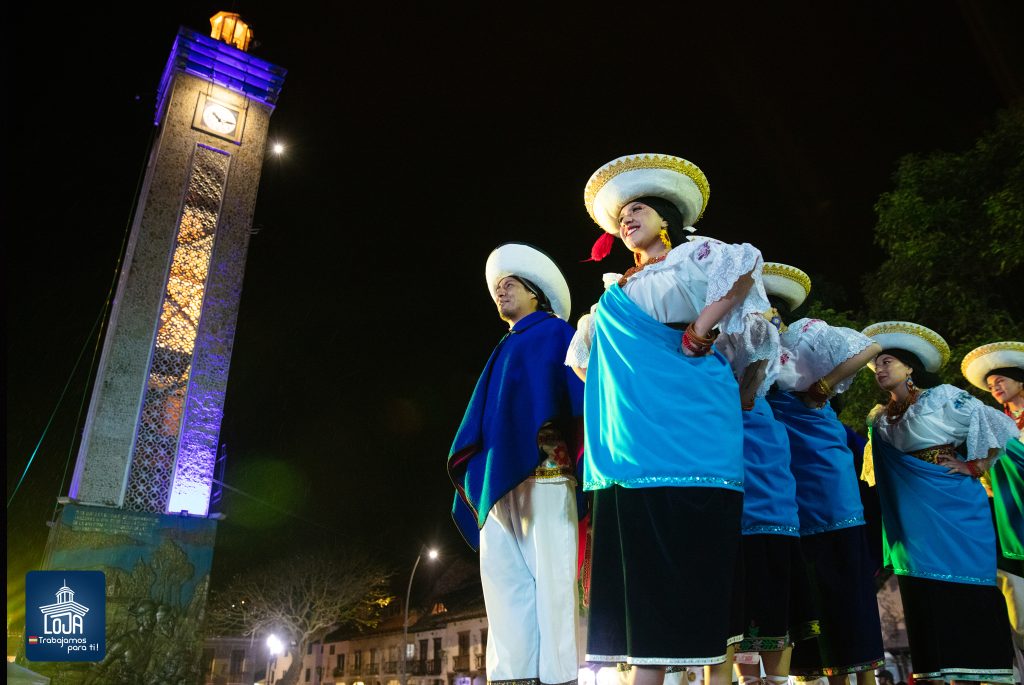 La ciudad de Loja se viene preparando para dar un cálido recibimiento.
