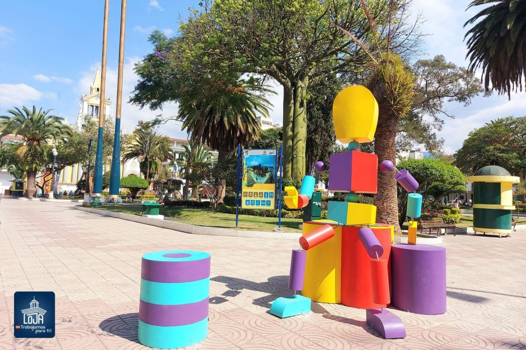 Loja está engalanada para celebrar por todo lo alto.