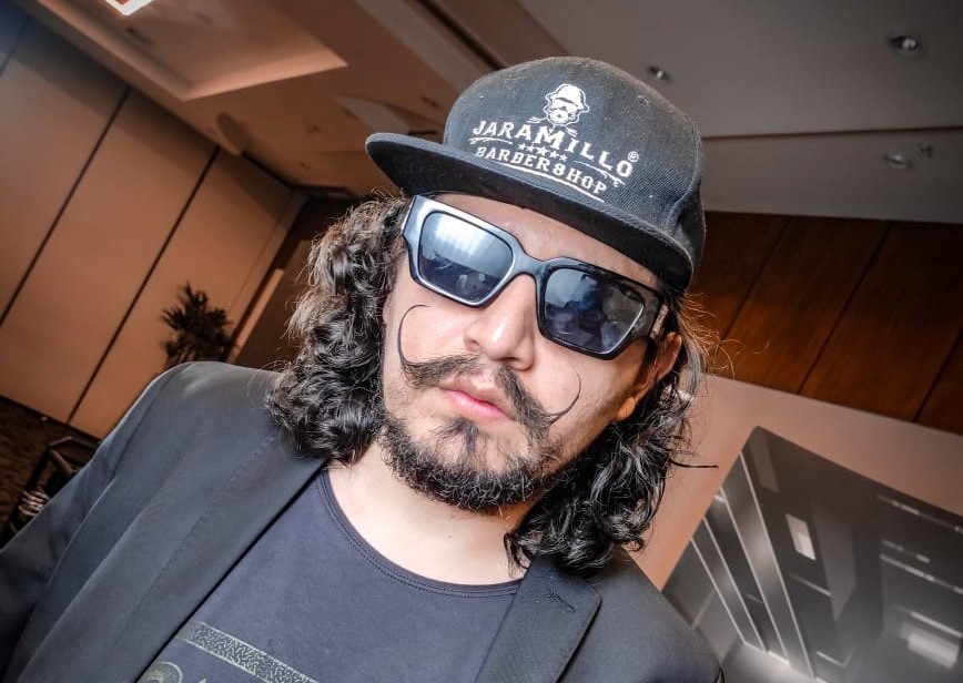 Luis Jaramillo tiene su propio establecimiento denominado ‘Jaramillo Barbershop’.