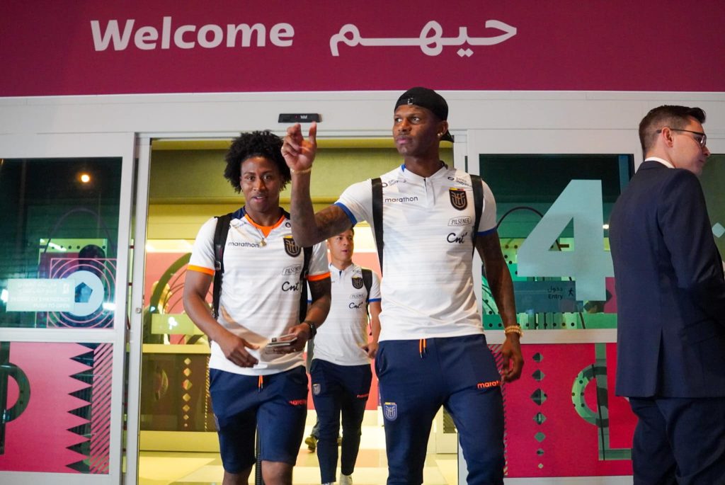 Desde el martes último se encuentra el equipo en tierra Qatar.