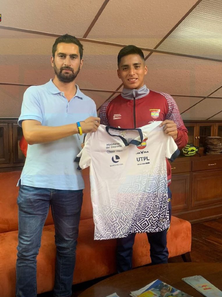 Hernández es lojano y viene trabajando con el apoyo de Luis Riofrío de FedeLoja.