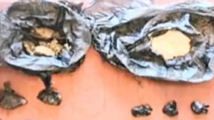 La droga fue decomisada el último sábado.