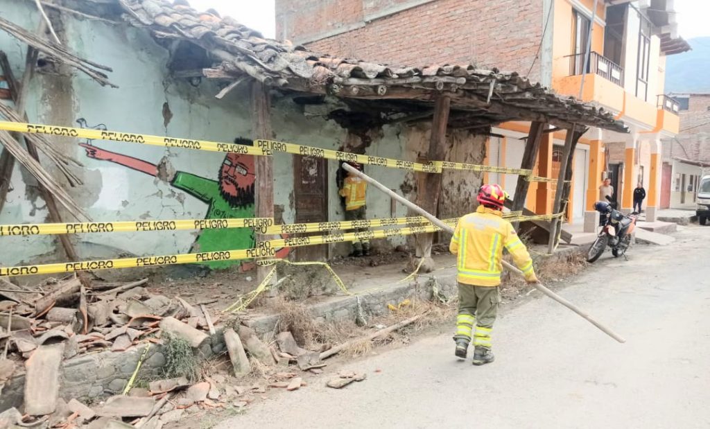 La casa ha sido abandonada a su suerte.